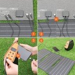 30W Portable Foldable Solar Panel Charger for Camping
