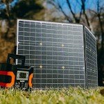 FlashFish 100W Portable Foldable Solar Panel Charger
