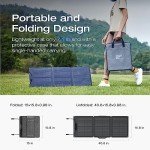 EF ECOFLOW 60W Lightweight Foldable Solar Panel