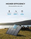 120W BLUETTI Foldable Solar Panel for Power Stations