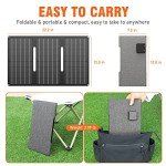 30W Portable Foldable Solar Panel Charger for Camping