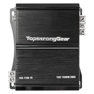 1500W Class D Mono Block Amplifier with Remote Control