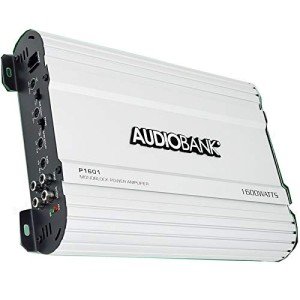 Audiobank P1601 1600W Monoblock Amplifier with Remote