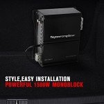 1500W Class D Mono Block Amplifier with Remote Control