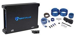 Rockville dB12 2000W Mono Car Amplifier Kit