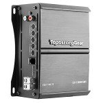 1500W Class D Mono Block Amplifier with Remote Control