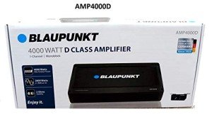 Blaupunkt 4,000-Watt Monoblock Class D Amplifier