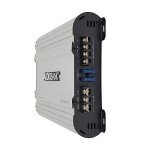 Audiobank P1601 1600W Monoblock Amplifier with Remote