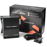1500W Class D Mono Block Amplifier with Remote Control
