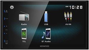 KENWOOD DMX125BT 6.8" Bluetooth Car Stereo