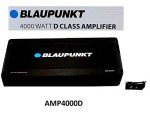Blaupunkt 4,000-Watt Monoblock Class D Amplifier