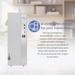 Lenovo IdeaCentre 3 Small Slim Desktop Computer for Daily Use, Intel Processor, 16GB RAM, 1TB SSD, HDMI, RJ-45 Ethernet, 6 USB Ports, Wi-Fi 6, Bluetooth, Wired KB & Mouse, Windows 11 Home, Grey