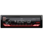 JVC KD-X280BT Bluetooth Car Stereo with USB