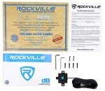 Rockville dB12 2000W Mono Car Amplifier Kit