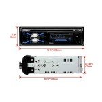 BOSS 508UAB Bluetooth Car Stereo with USB