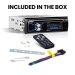 BOSS 508UAB Bluetooth Car Stereo with USB