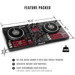 Numark Mixtrack Pro FX DJ Controller with Mixer