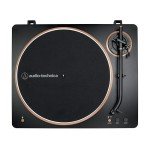 Audio-Technica AT-LP70XBT-BZ Bluetooth Turntable, Black/Bronze