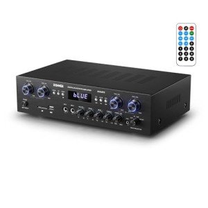 Donner 1000W Bluetooth 5.0 Audio Amplifier Receiver