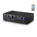 Donner 1000W Bluetooth 5.0 Audio Amplifier Receiver