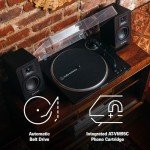 Audio-Technica AT-LP70X Automatic Turntable, Black/Grey