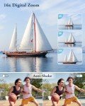 4K Autofocus Vlogging Camera with 16X Zoom