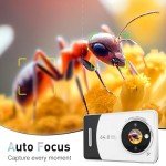 64MP 4K Autofocus Digital Camera with Dual Lenses