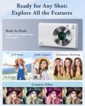 4K Autofocus Vlogging Camera with 16X Zoom