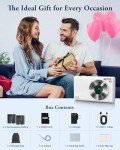 4K Autofocus Vlogging Camera with 16X Zoom