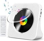 Gueray Portable Bluetooth CD Player with HiFi Speakers