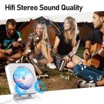 MICOCIOUS Bluetooth CD Player Boombox with Remote