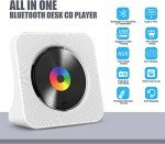 Gueray Portable Bluetooth CD Player with HiFi Speakers