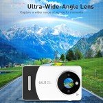 64MP 4K Autofocus Digital Camera with Dual Lenses
