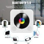 Gueray Portable Bluetooth CD Player with HiFi Speakers
