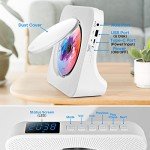 Bluetooth CD Player with Speakers and Remote Control