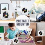 Gueray Portable Bluetooth CD Player with HiFi Speakers