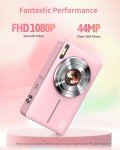 Upgraded 1080P Kids Digital Camera with 32GB Card