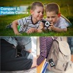 2024 Upgraded FHD 1080P Compact Digital Camera