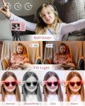 Upgraded 1080P Kids Digital Camera with 32GB Card