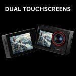 4K Action Camera with Front LCD and WiFi