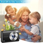 2024 Upgraded FHD 1080P Compact Digital Camera