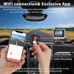 Adostob 4K Waterproof Action Camera with Accessories