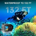 4K Action Camera with Front LCD and WiFi
