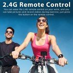 Adostob 4K Waterproof Action Camera with Accessories