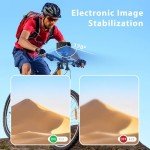 Adostob 4K Waterproof Action Camera with Accessories