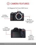 Canon EOS R6 Mark II Mirrorless Camera Body