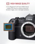Canon EOS R6 Mark II Mirrorless Camera Body