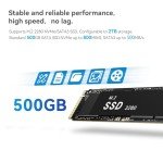 Beelink S12 Pro Mini PC, Intel 12th Gen Alder Lake- N100(up to 3.4GHz), 16GB DDR4 RAM 500GB M.2 SSD, Desktop Computer Support 4K Dual Display/USB3.2/WiFi 6/BT5.2/Gigabit Ethernet for Home/Office