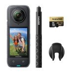 Insta360 X4 8K Waterproof 360 Camera Bundle