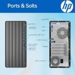 HP Newest Envy Intel i7 Premium Tower Desktop, Intel i7-14700 (Beats Intel i9-12900), 32GB RAM, 1TB SSD, Wi-Fi 6, SD Card Reader, Windows 11 Pro, Black, with External 512GB SSD Bundle